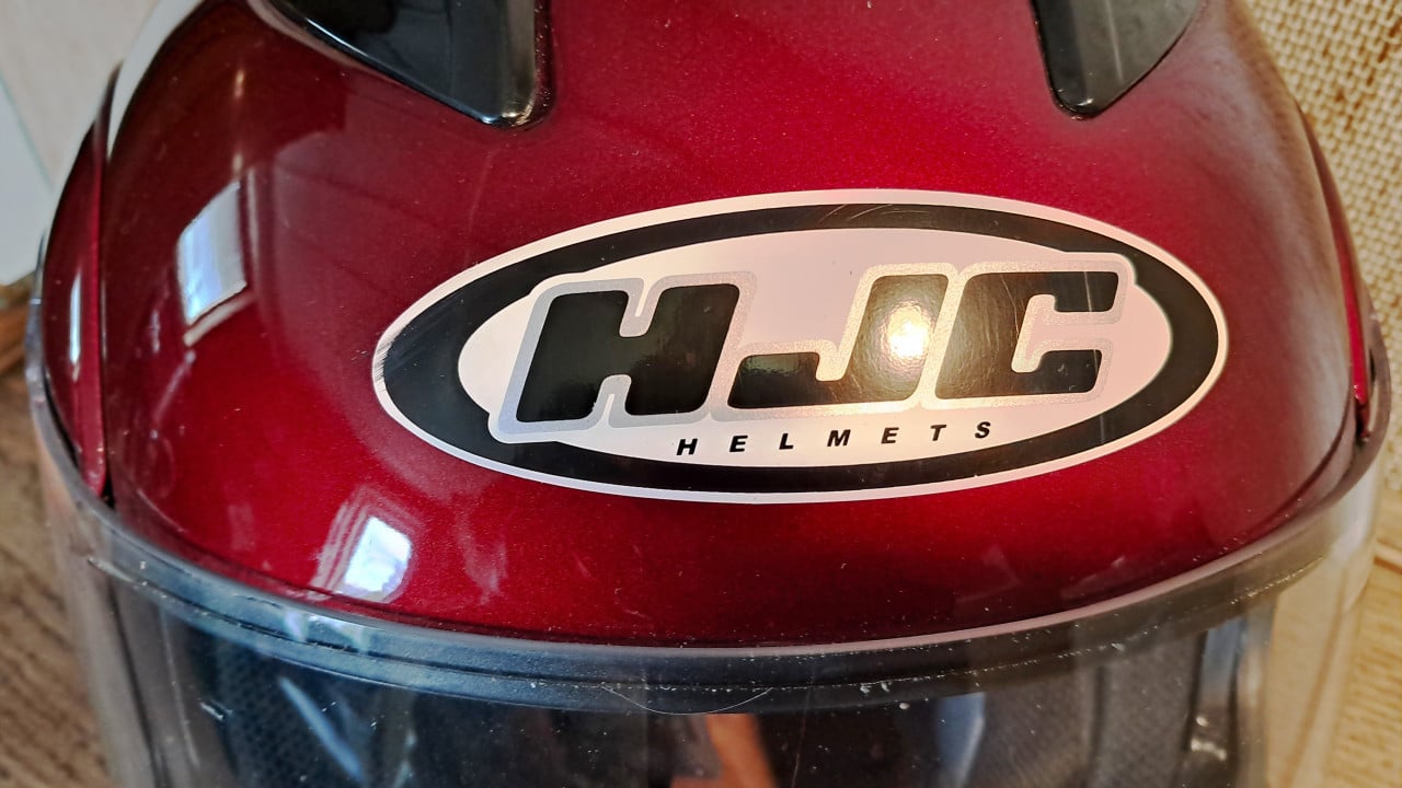 Motorhelm HJC sy-max systeemhelm m 58 met accessoires