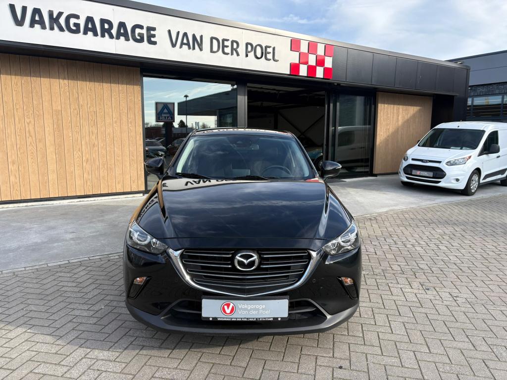 Mazda Cx-3 2.0 skyactiv-g 120 sport selected