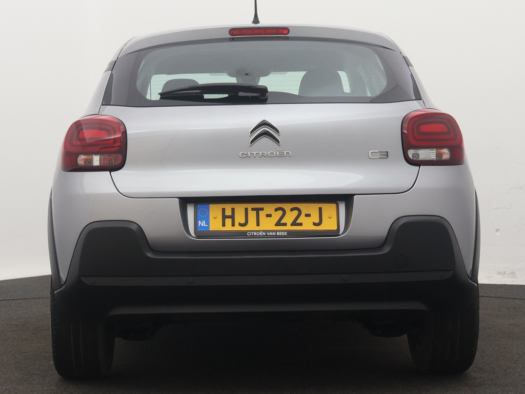 Citroen C3 82 pk feel | rijklaar | parkeersensoren rondom | apple carplay \
