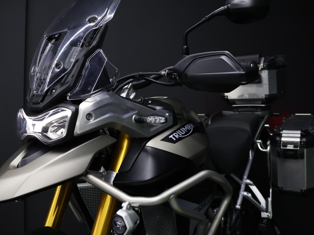 TIGER 900 RALLY PRO | 3-Delige kofferset