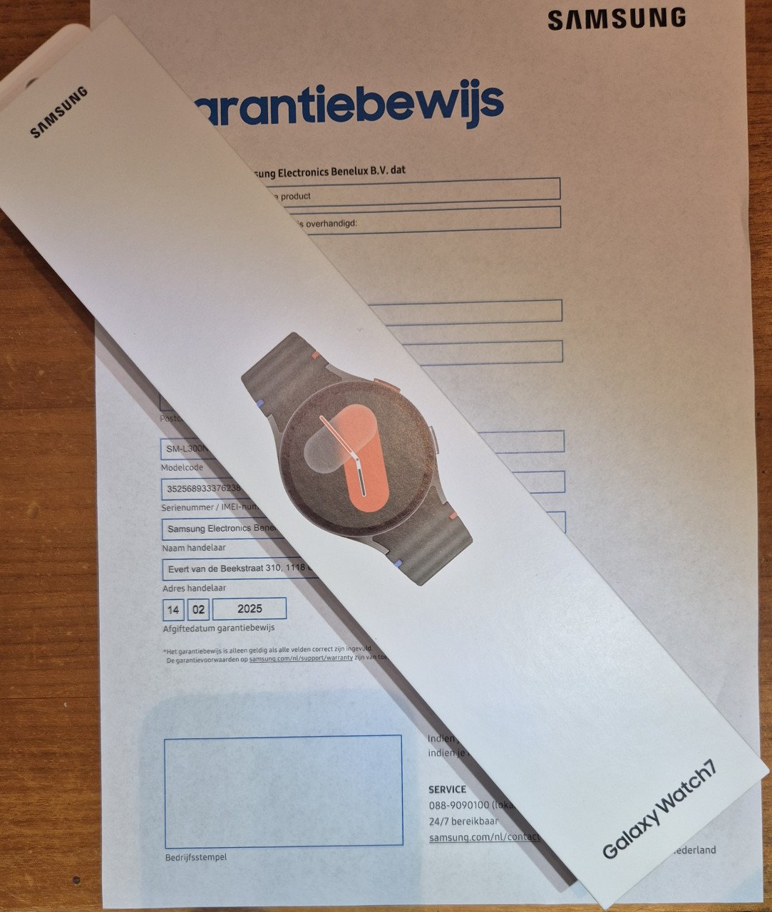 Samsung SmartWatch 7