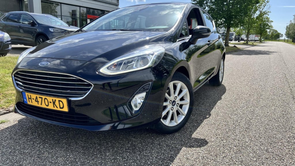 Ford Fiesta 1.0 ecoboost titanium
