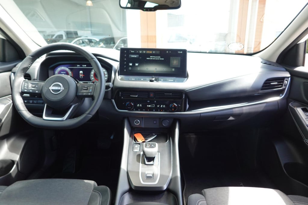 Nissan Qashqai 1.3 mhev 158-pk xtronic n-connecta