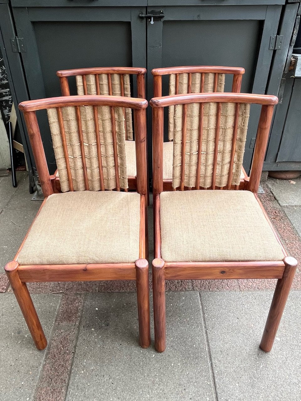 4 eetkamerstoelen