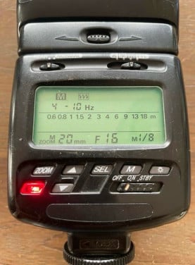Nikon flitser