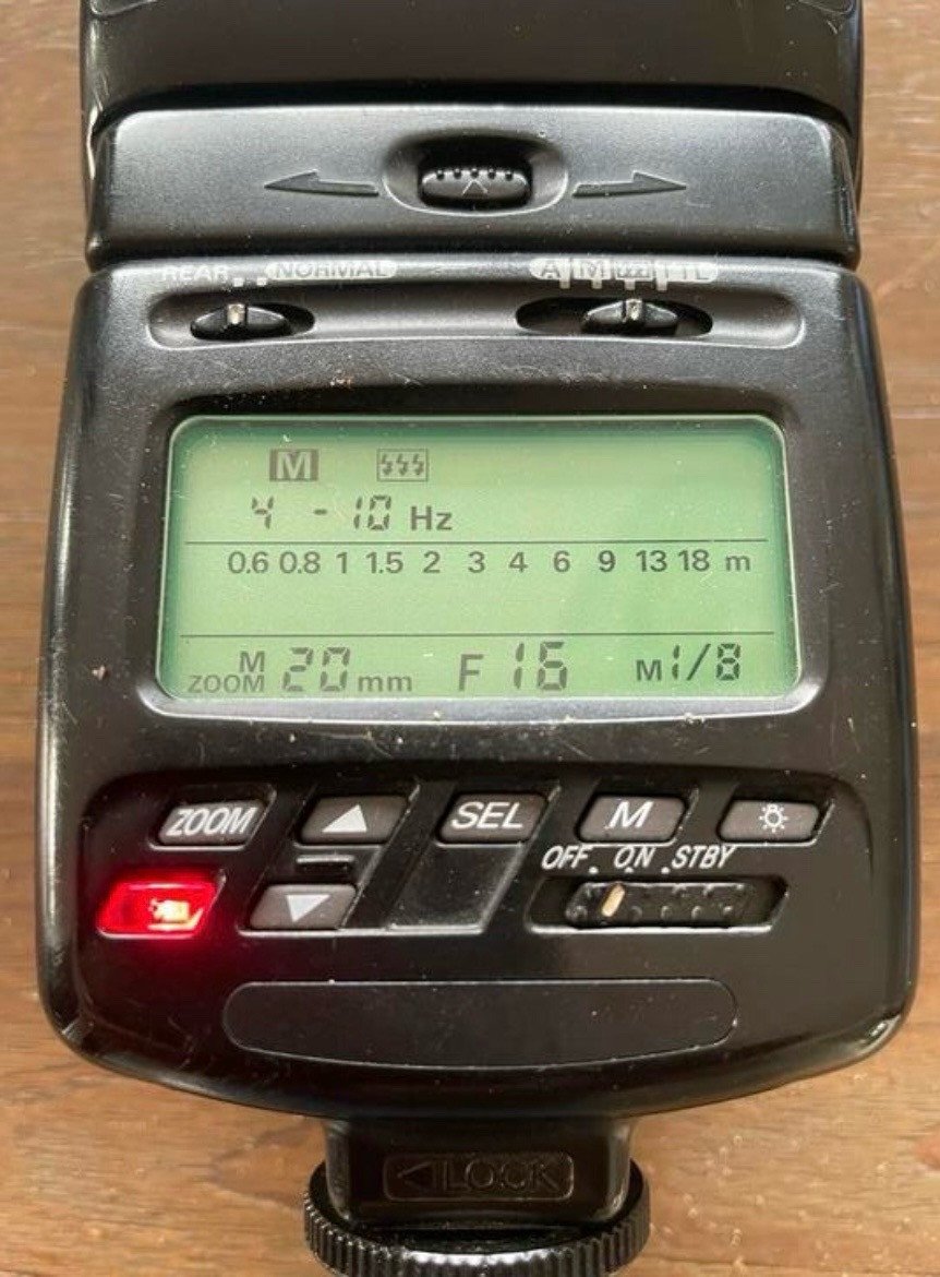 Nikon flitser