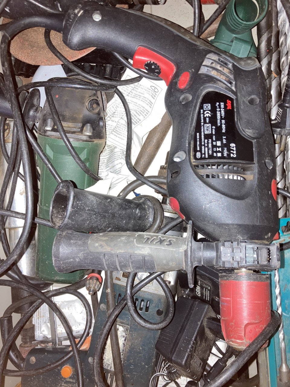 Diverse gereedschap