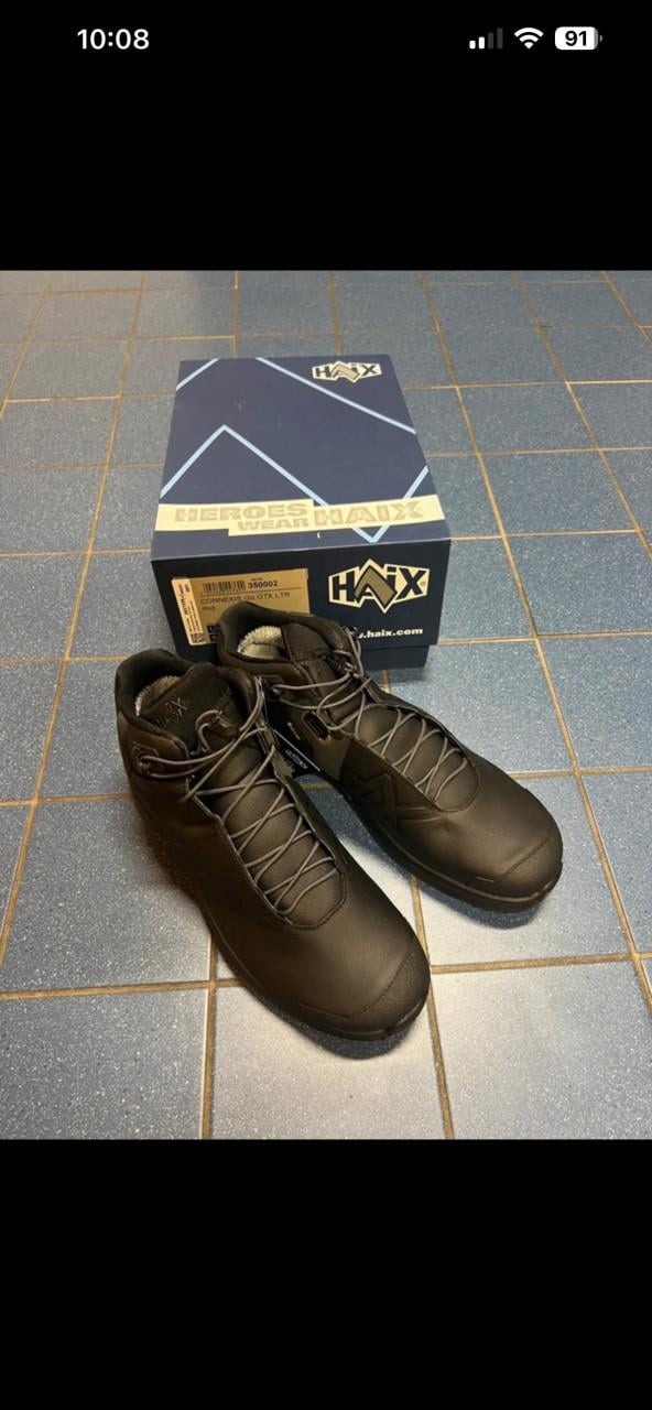 Nieuwe haix schoenen maat 44.