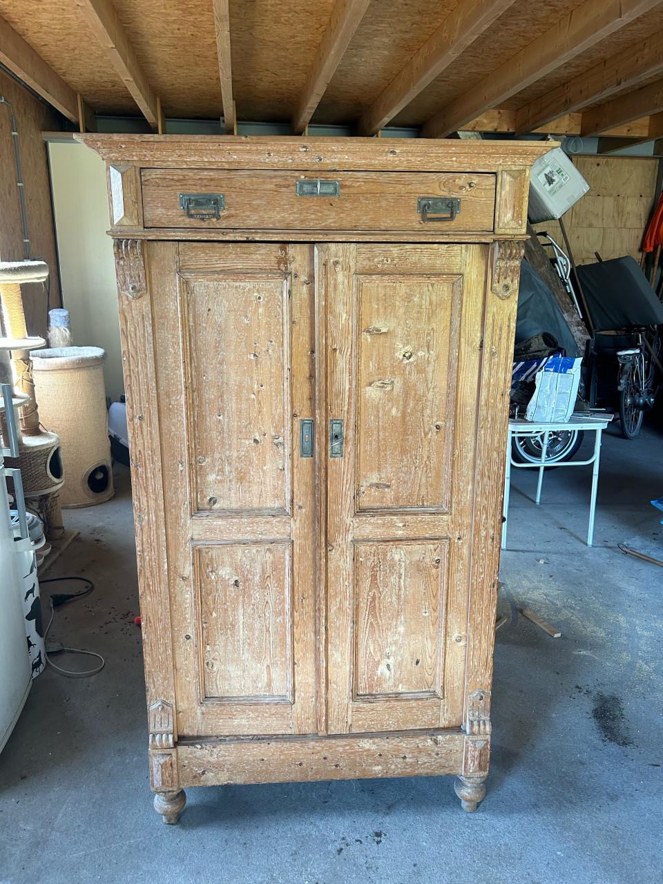 Te koop antieke kast