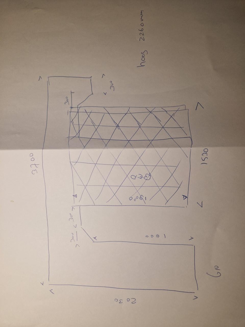 Complete slaapkamer met veel kastruimte