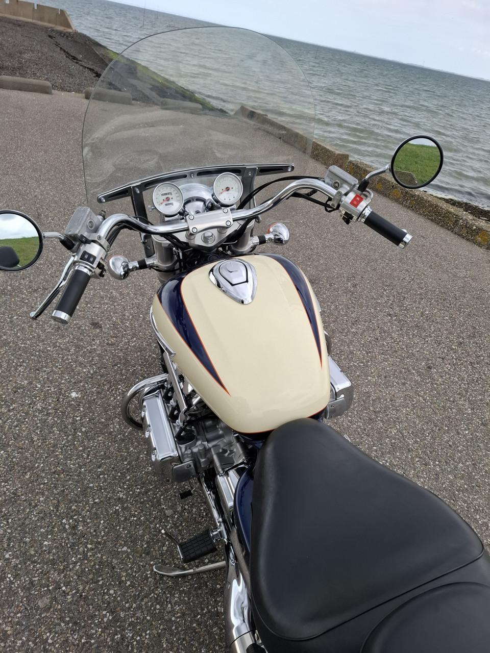 Honda F6C FlatSix mooie Custom 1500CC Valkyrie - bj 1999 – 44500 Km