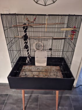 Vogelkooi groot (75,5cmx45cmx90cm)
