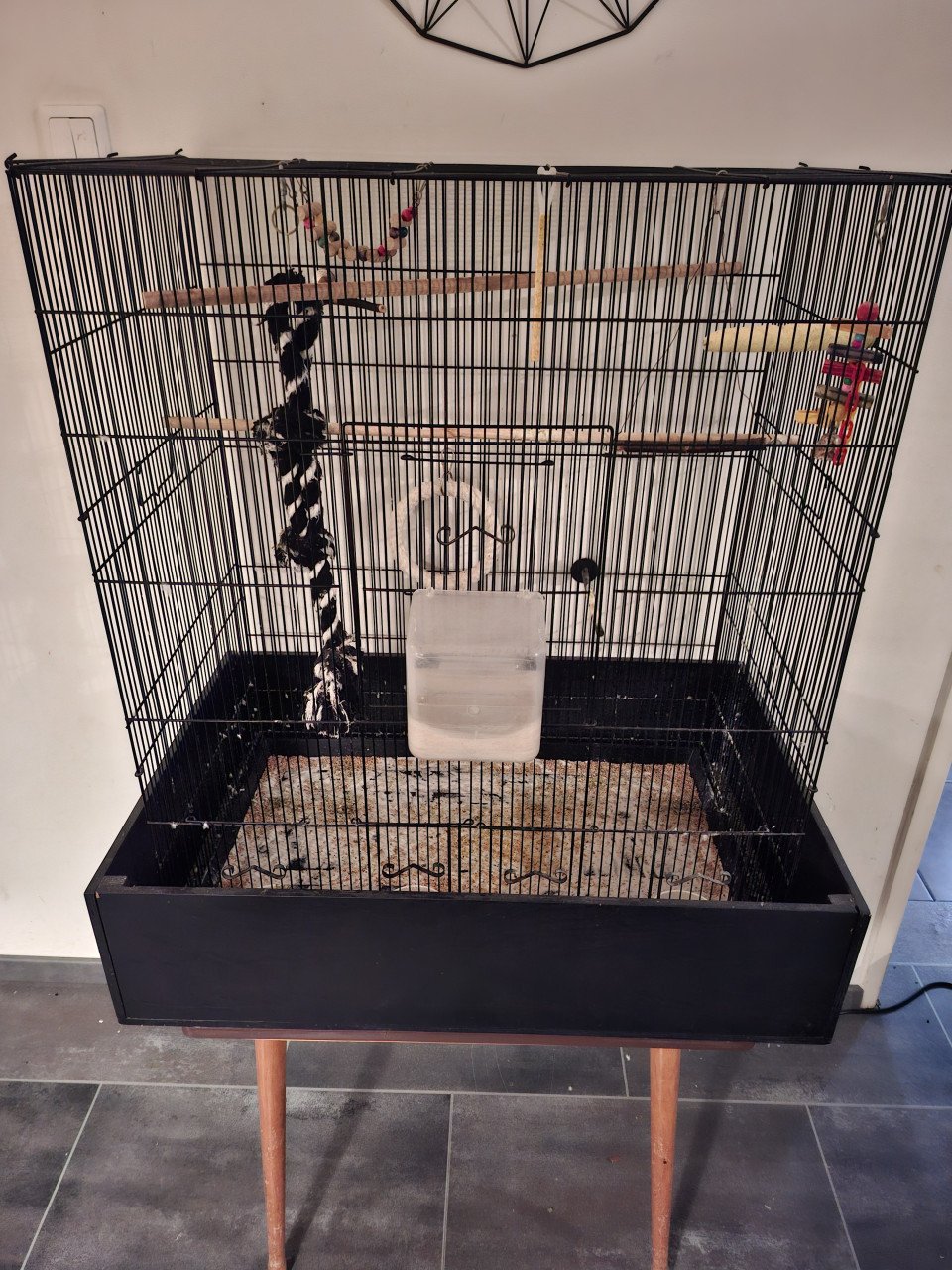Vogelkooi groot (75,5cmx45cmx90cm)