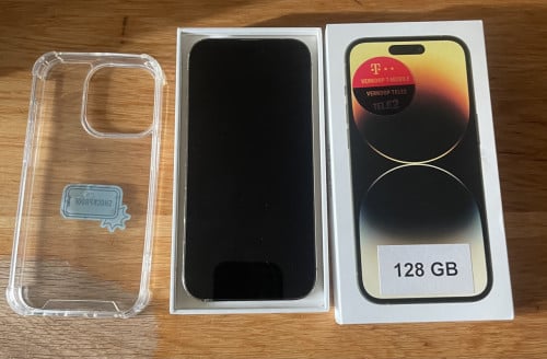 Iphon 14 Pro 128GB Goud