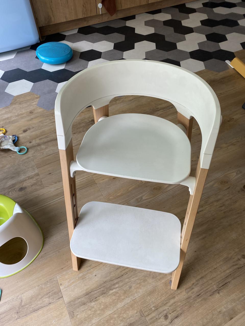 Stokke steps meegroeistoel