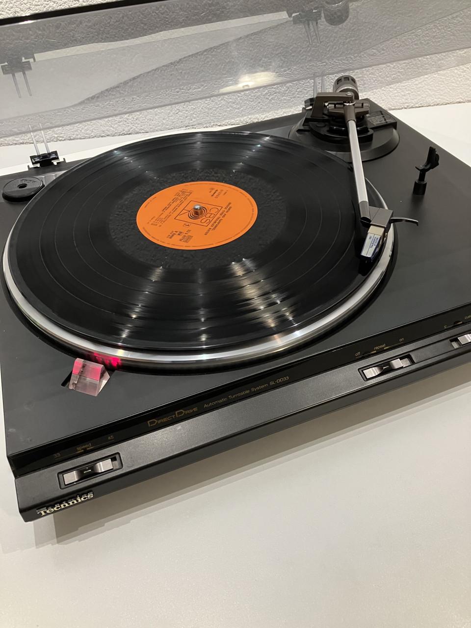Technics Platenspeler SL dd33