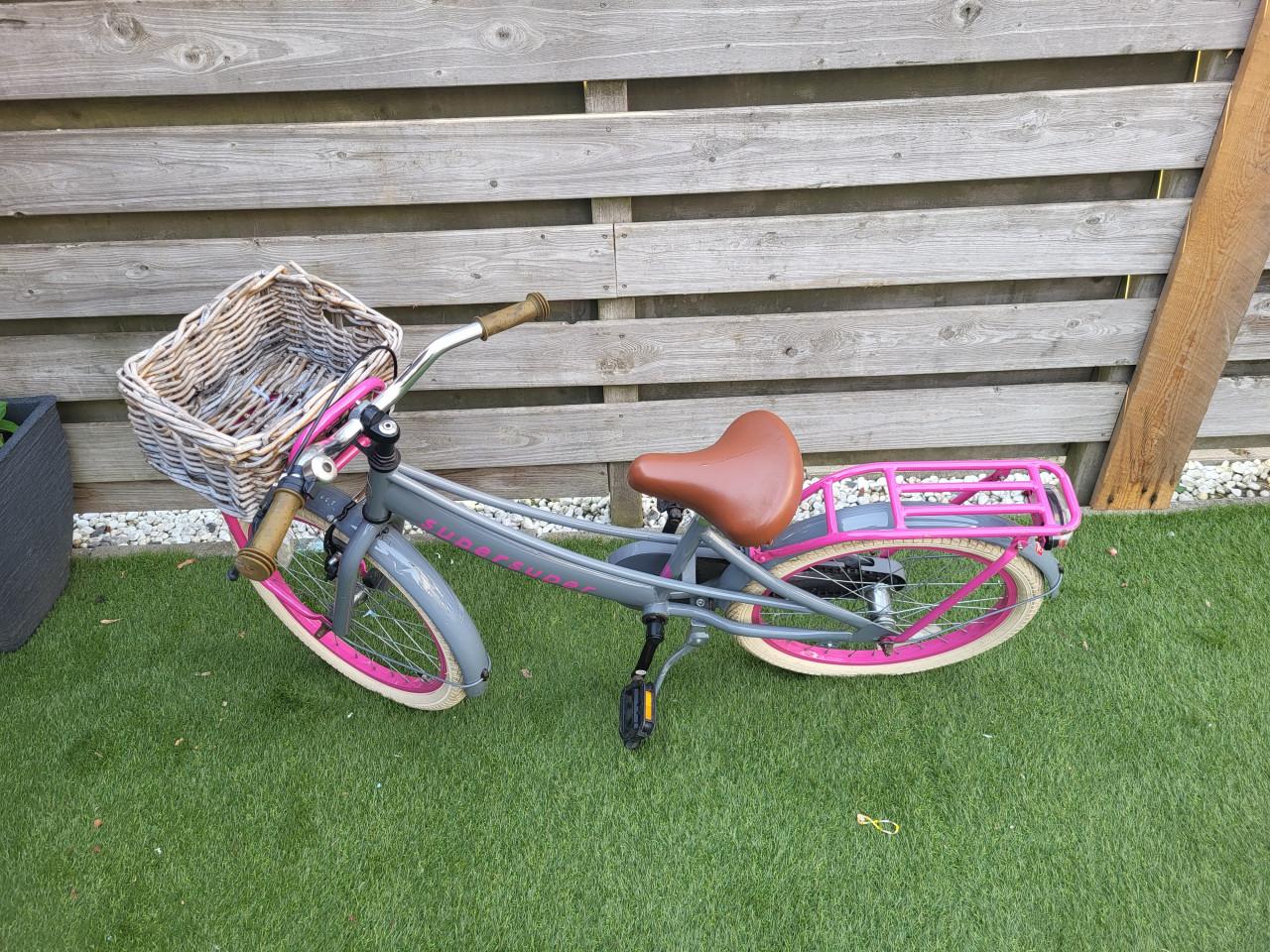 Meisjesfiets 20 inch super super