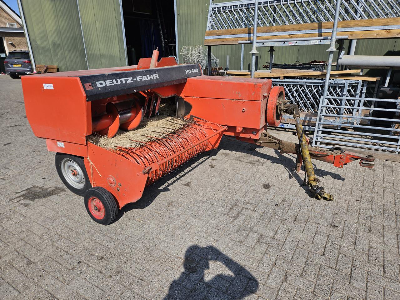 Deutz Fhar Kleine pakkenpers