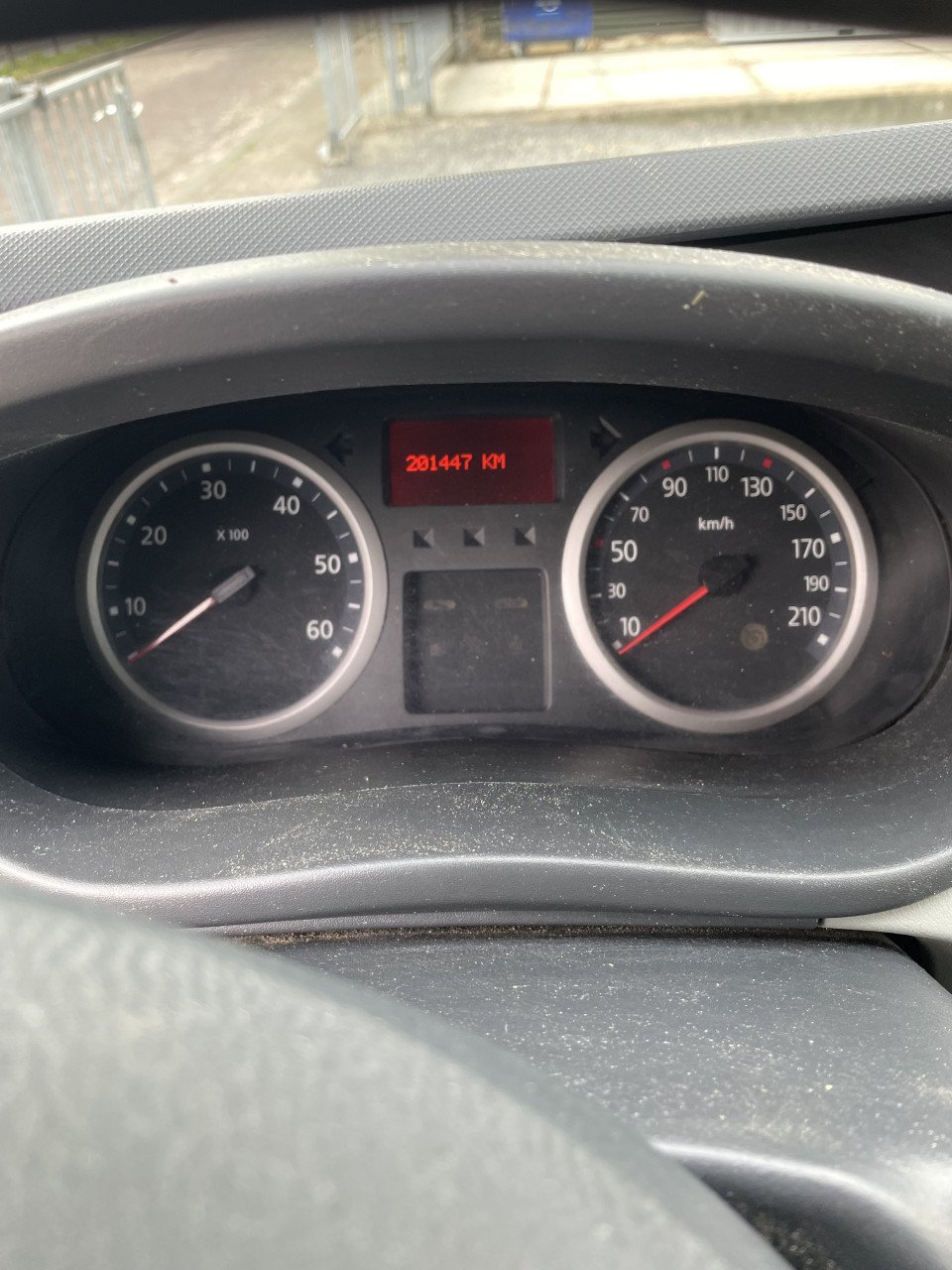 Renault Traffic 2 liter diesel, bestelbus