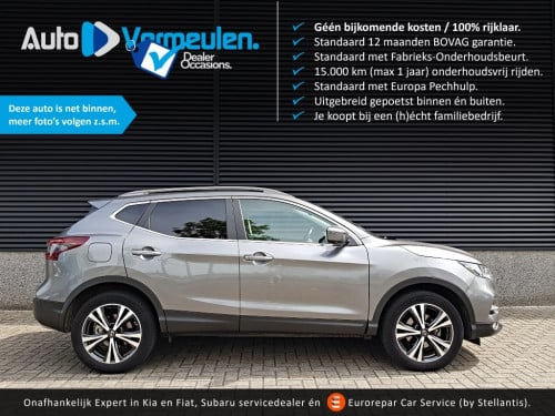 Nissan Qashqai n-connecta 1.3 dig-t