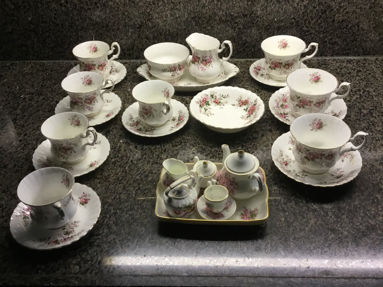 Royal Albert servies