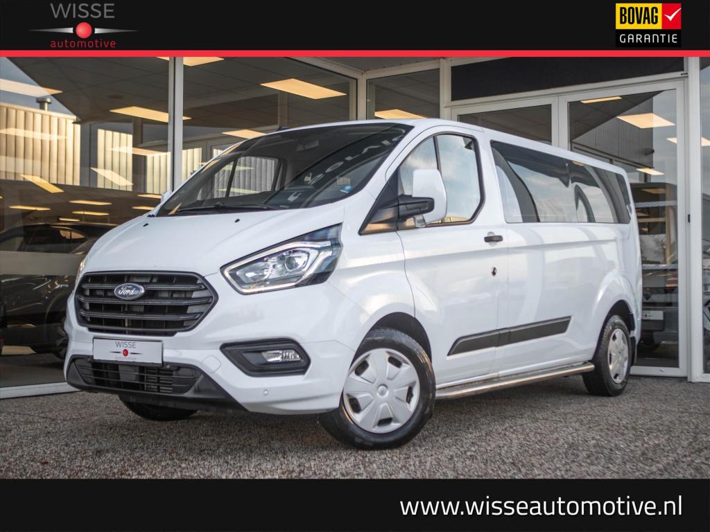Ford Transit Custom 2.0 tdci 130pk 320 l2h1 9-persoons | navigatie | carpla