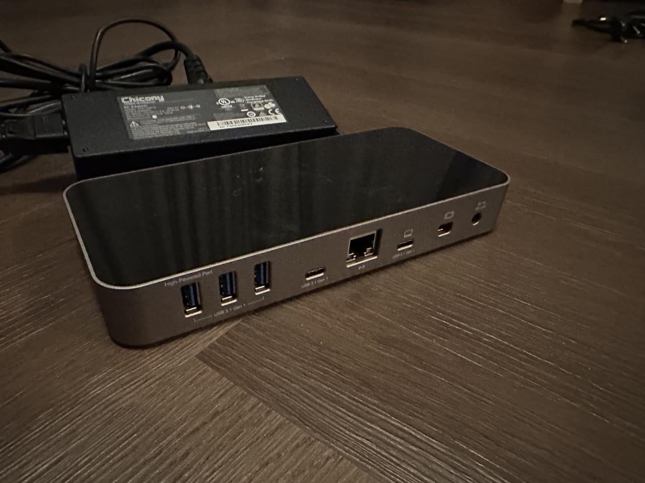 OWC USB-C Dock voor laptops (met o.a. HDMI, USB, Ethernet en audio)