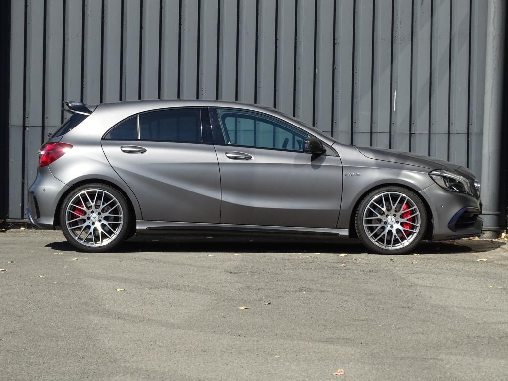 Mercedes-Benz A-Klasse amg 45 4matic | schaalstoelen | designo mountaingrij