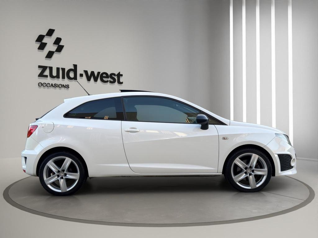 Seat Ibiza sc 1.4 tsi cupra dsg pano clima