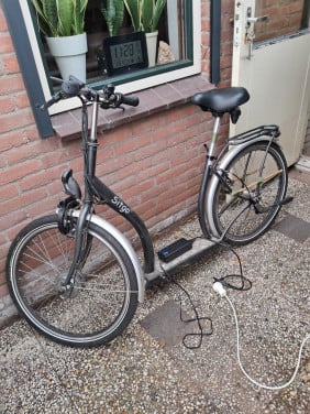 Sitgo elektrische step