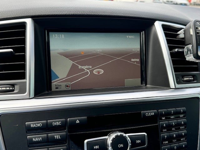 Mercedes-Benz ML-klasse 350 bluetec 4matic l grijs kenteken l 4 x 4 l trekh