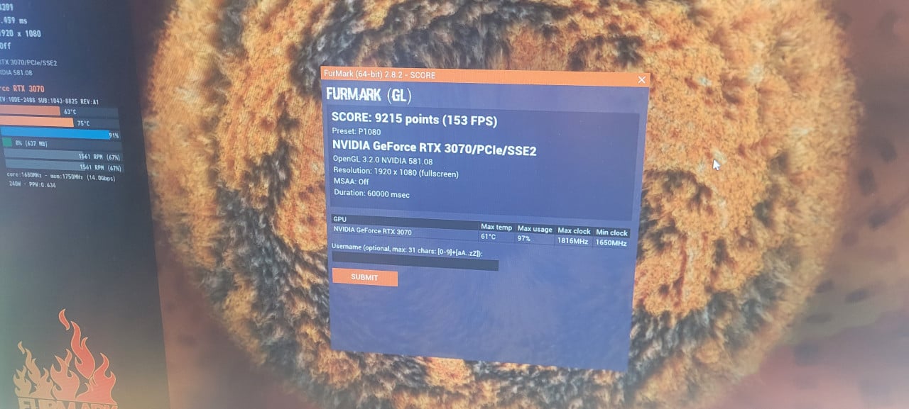 Gaming PC – i5 12600KF/RTX 3070 OC WiFi