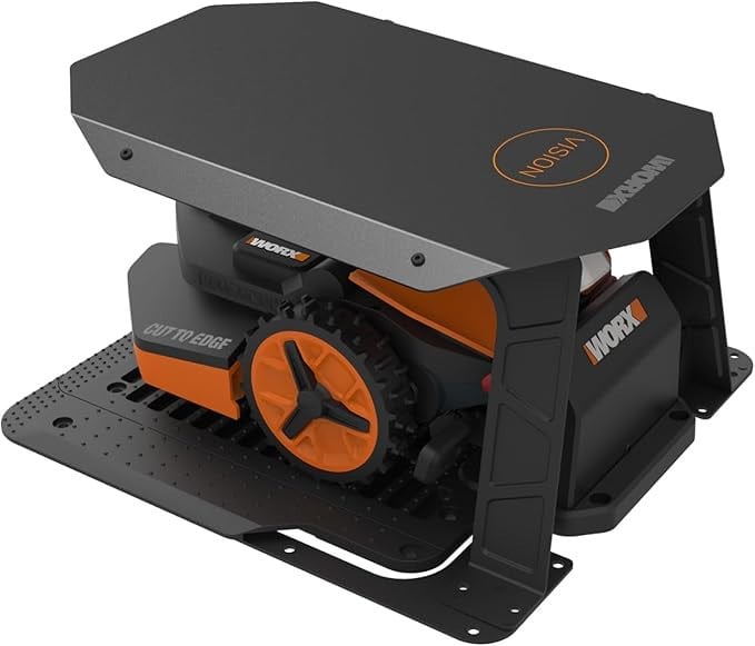Worx robotmaaier Landroid Vision incl. accu en laadstation