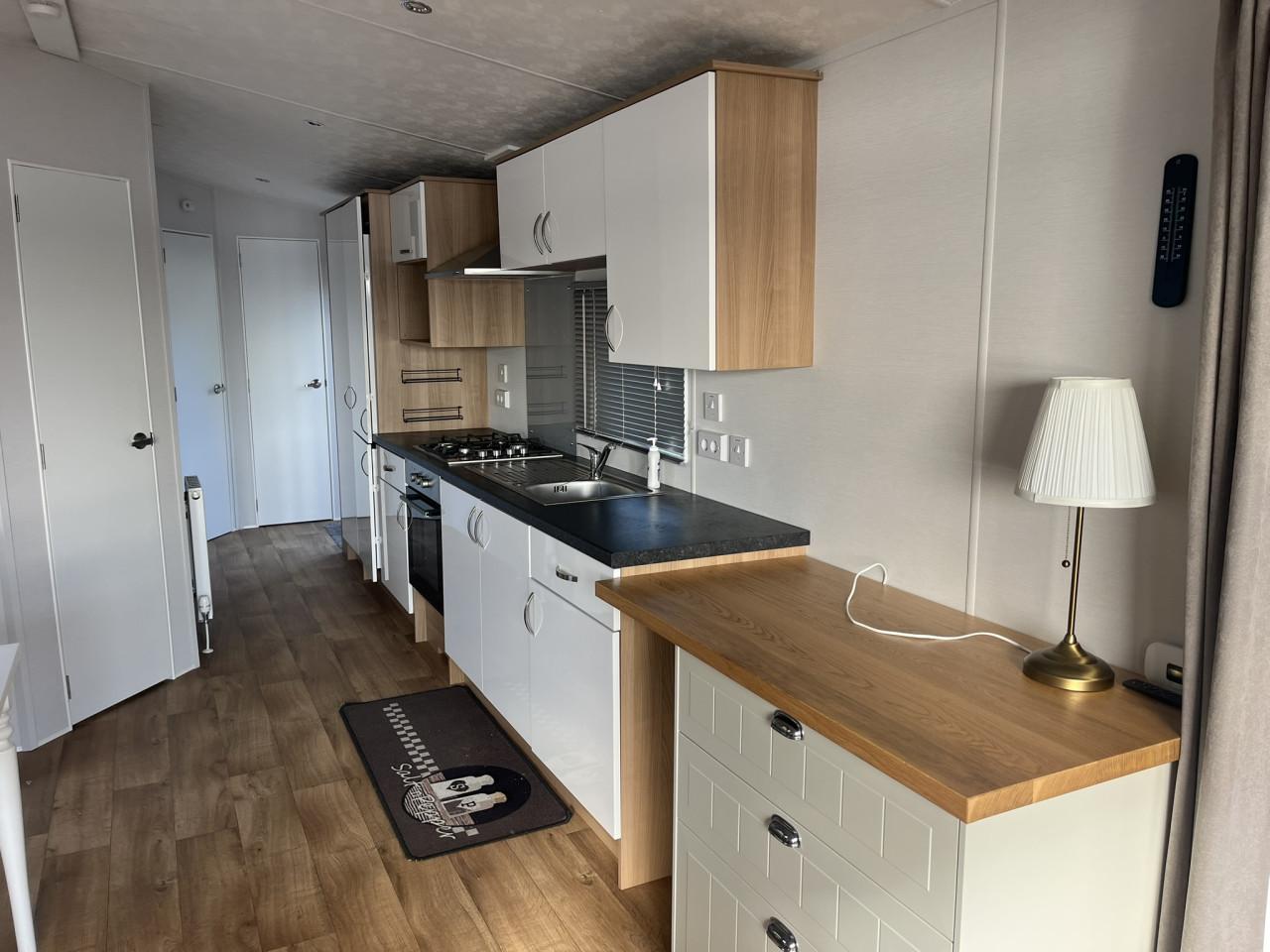 Stacaravan op plaats