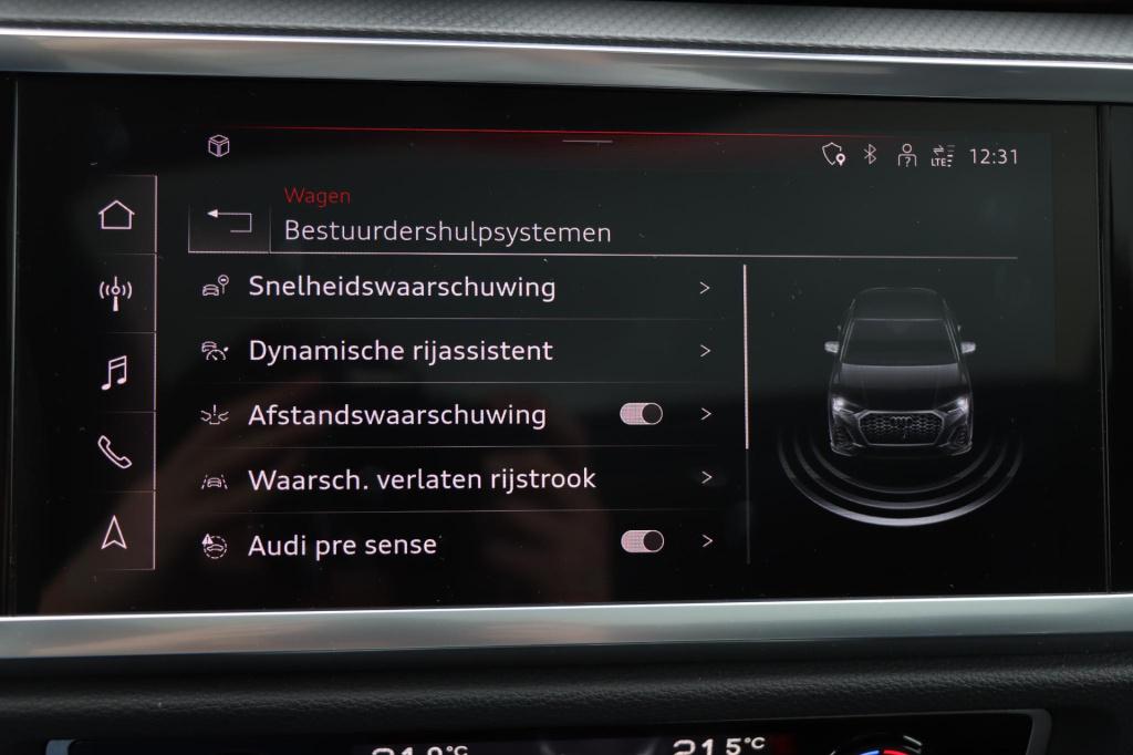 Audi Q3 sportback 45 tfsi e s edition 245pk s tronic