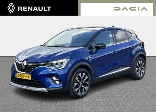 Renault Captur 1.6 e-tech full hybrid 145 techno - trekhaak