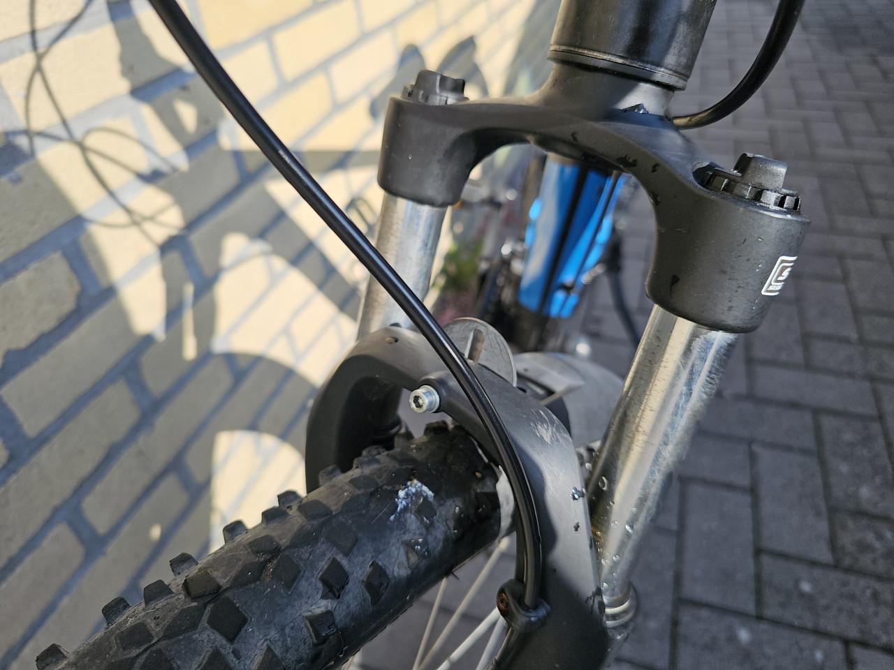 Cube mountainbike 27,5 inch ong 9 t.m 12 jaar