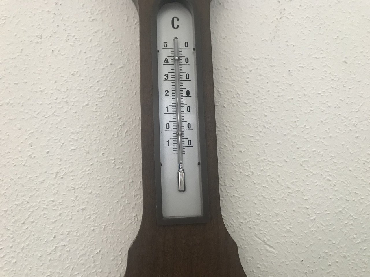 Barometer/thermometer/hygrometer