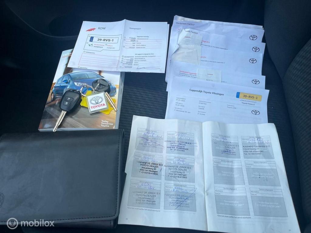 Toyota Verso-s 1.3 vvt-i aspiration | panorama | orig. nl | dealeronderhoud