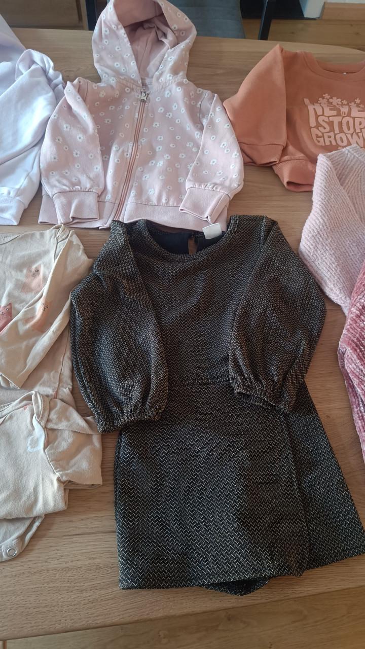 21 delig meisjeswinterpakket maat 92