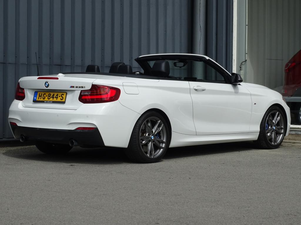 BMW 2-serie cabrio m235i high executive