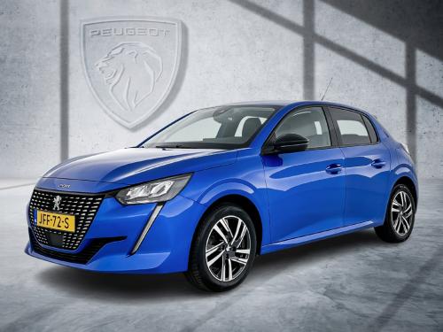 Peugeot 208 100 pk allure pack | rijklaar | camera achter | keyless | 3d co