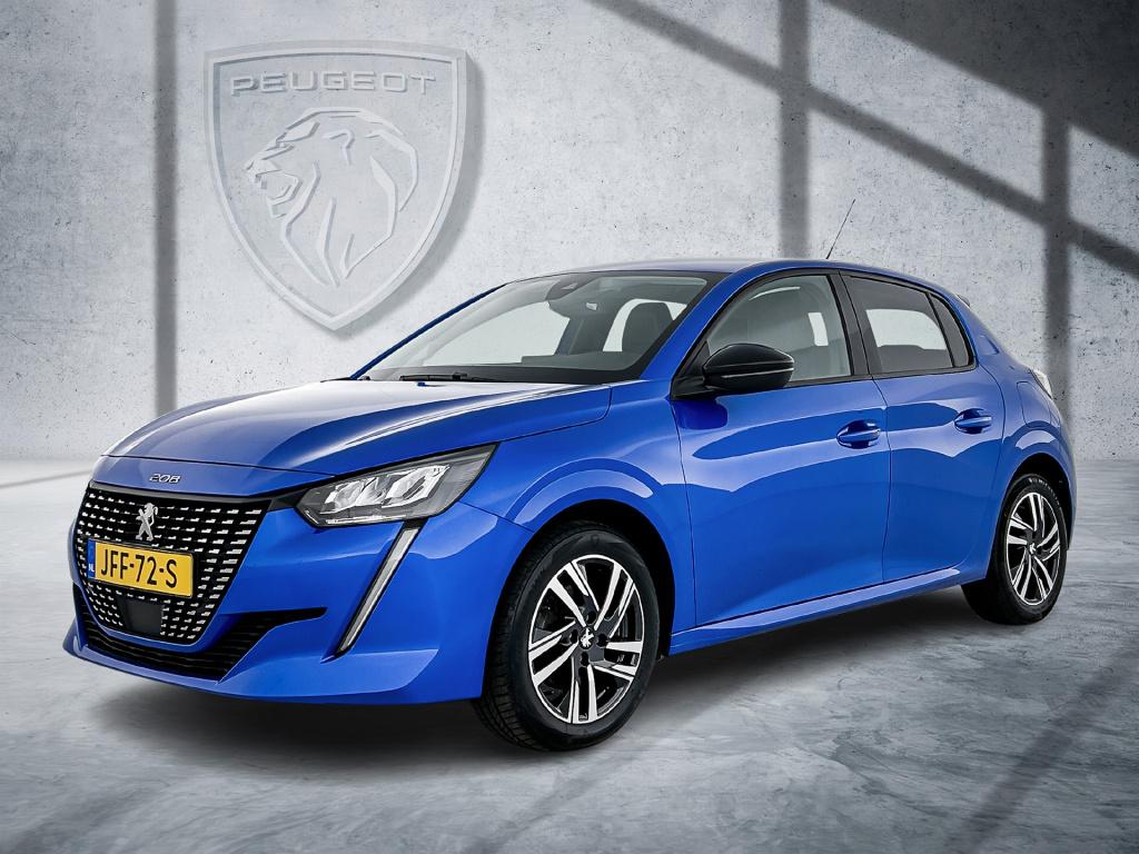 Peugeot 208 100 pk allure pack | rijklaar | camera achter | keyless | 3d co