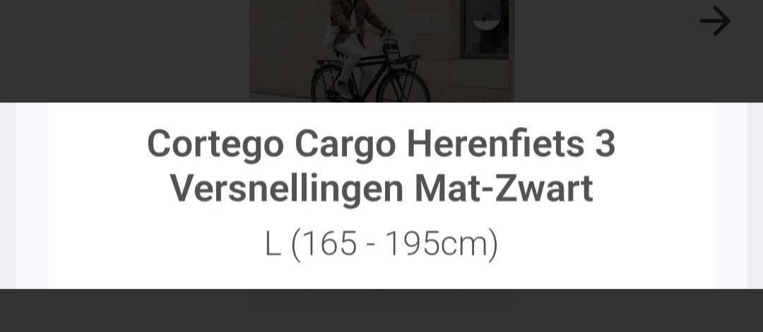 Heren fiets