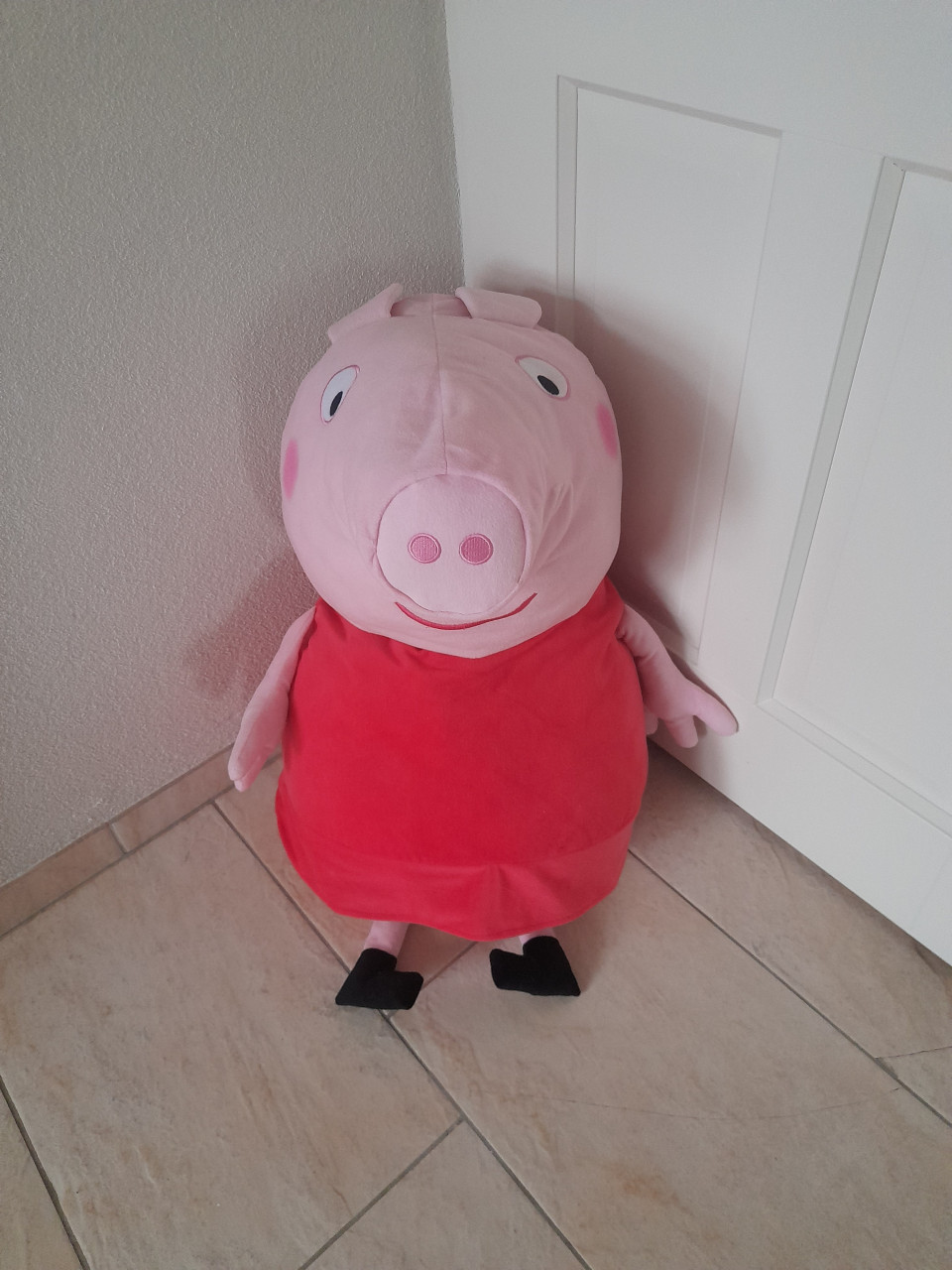 Grote Peppa Big ( z,g,a,n,) 75 x 40 cm