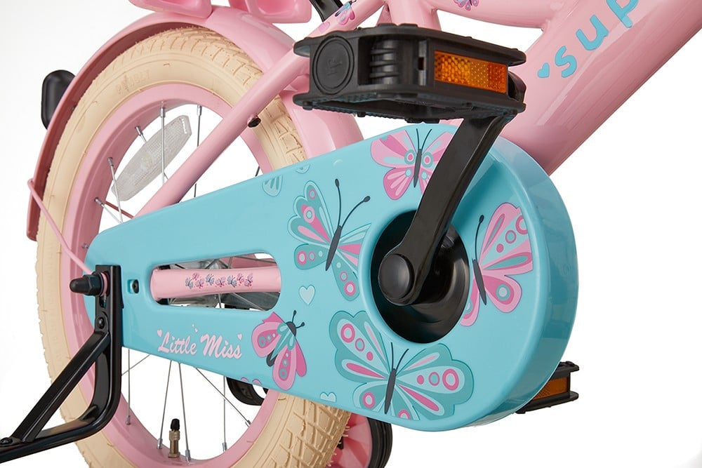 Nieuwe Supersuper 2025 Little Miss Meisjesfiets 16" 25cm Remnaaf 1 versn.