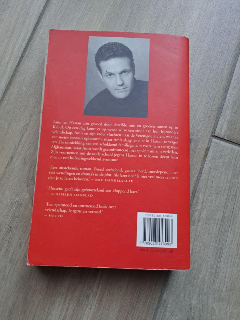 Roman de vliegeraar van Khaled Hosseini