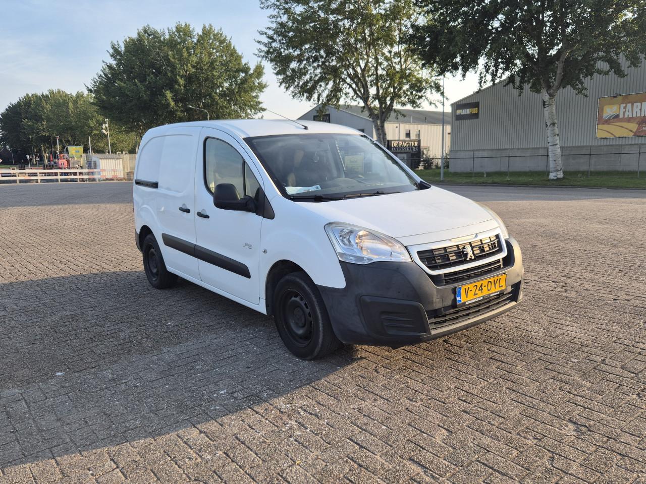 Peugeot partner 2017