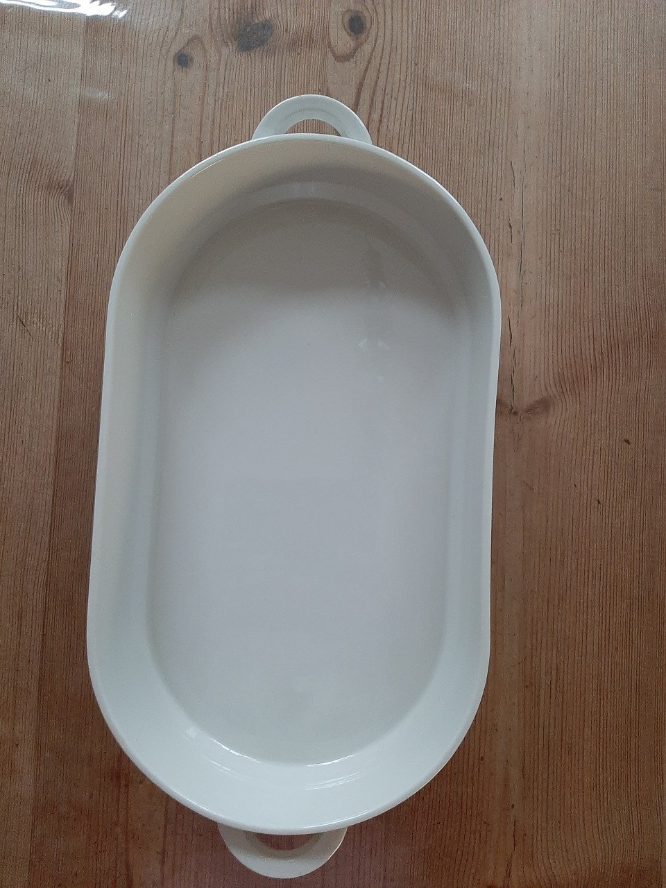 VILLEROY & BOCH , CADIZ - OVENSCHAAL - DIA 33 / 18,5 CM - HOOG 5,5  CM