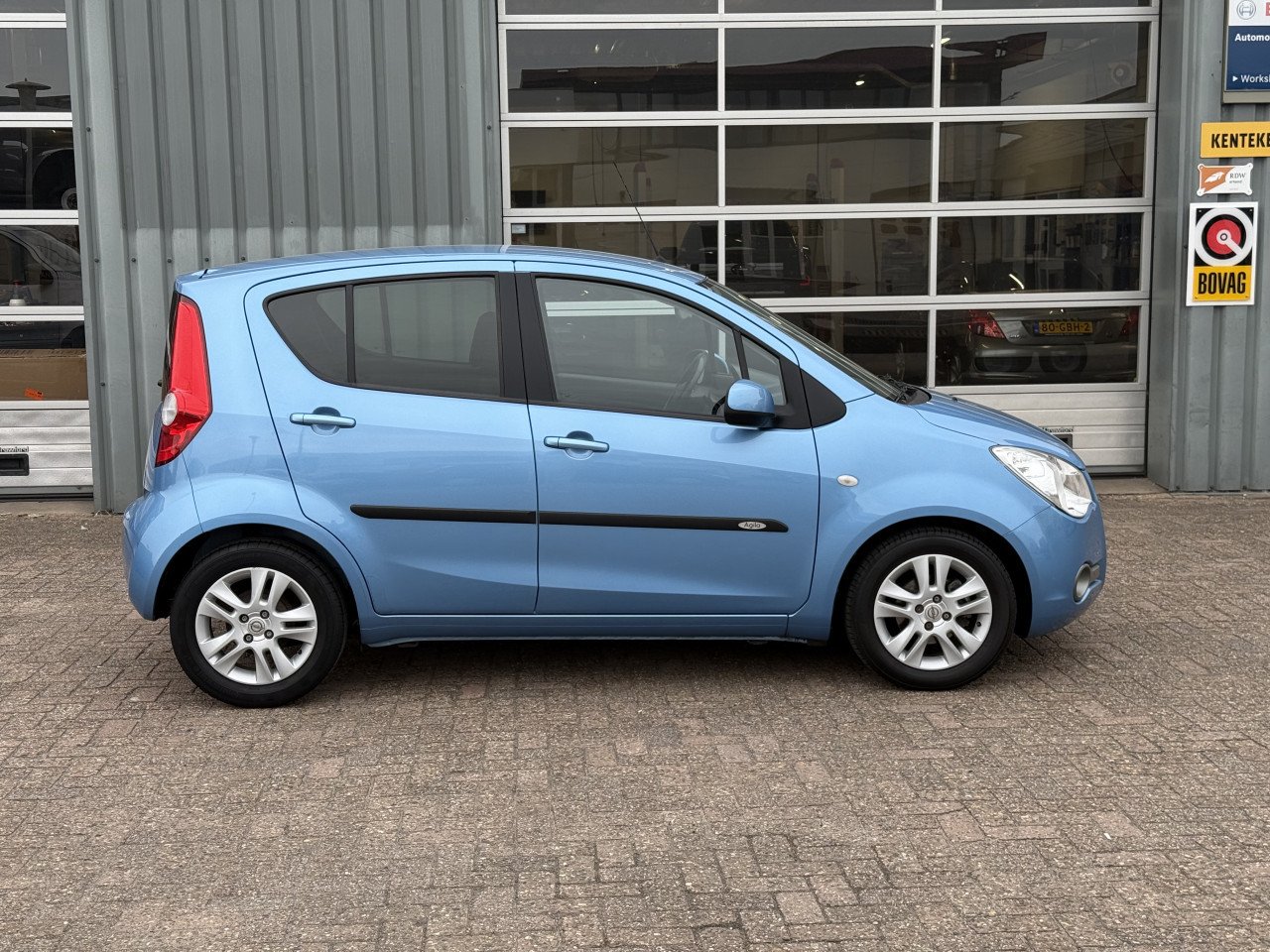 Opel Agila - 1.2 Edition | Automaat | Hoge instap | Airco